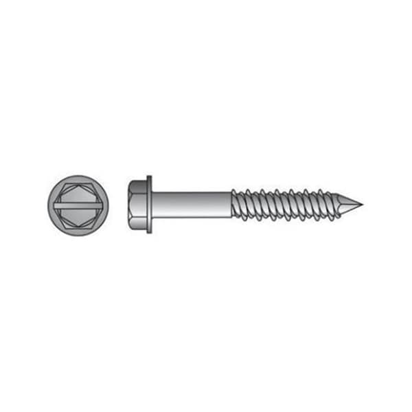Hillman Concrete Screw Anchor, 3/16 inch Dia., 3.75 inch L, Steel 77384 - main